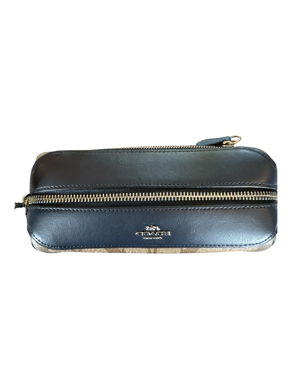 COACH Bennett Crossbody in Signature Canvas with a Gingham print - Picture 7 of 10
